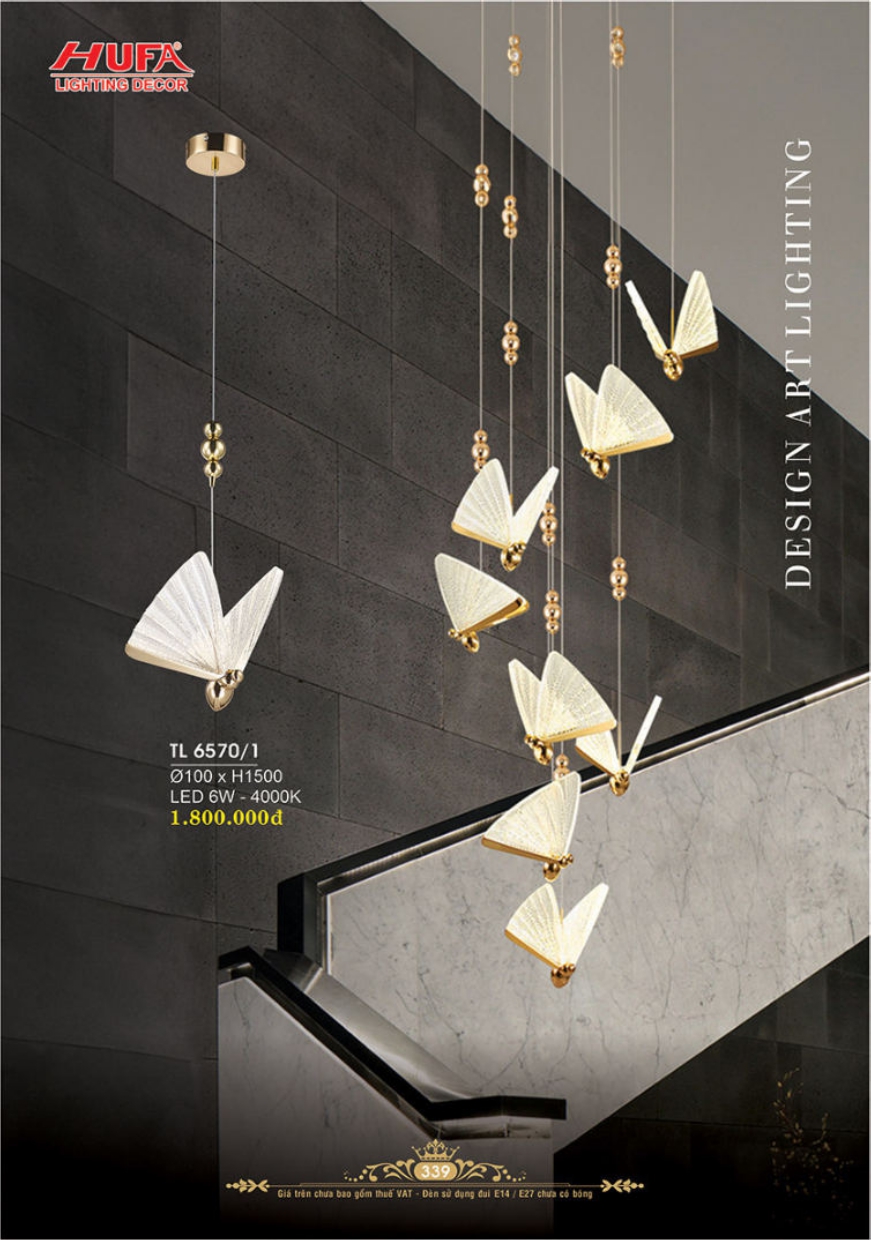 Bảng giá đèn trang trí HUFA